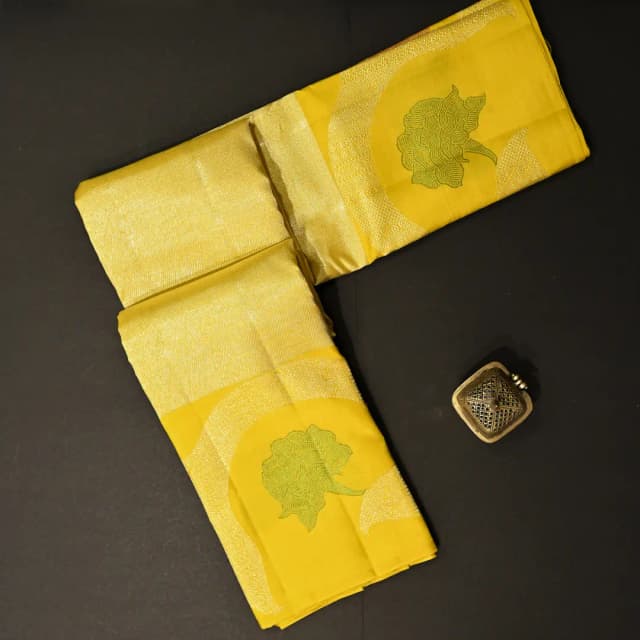 Pure Kanchipuram Silk