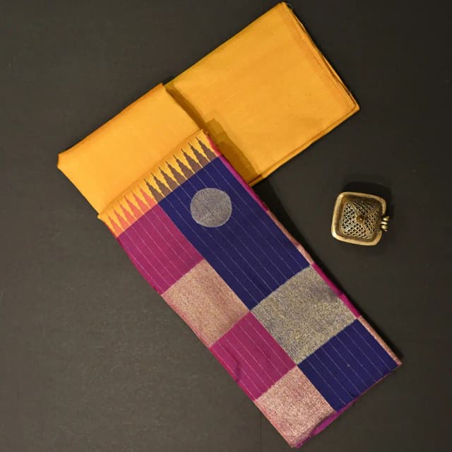 Pure Kanchipuram Silk Sarees 5
