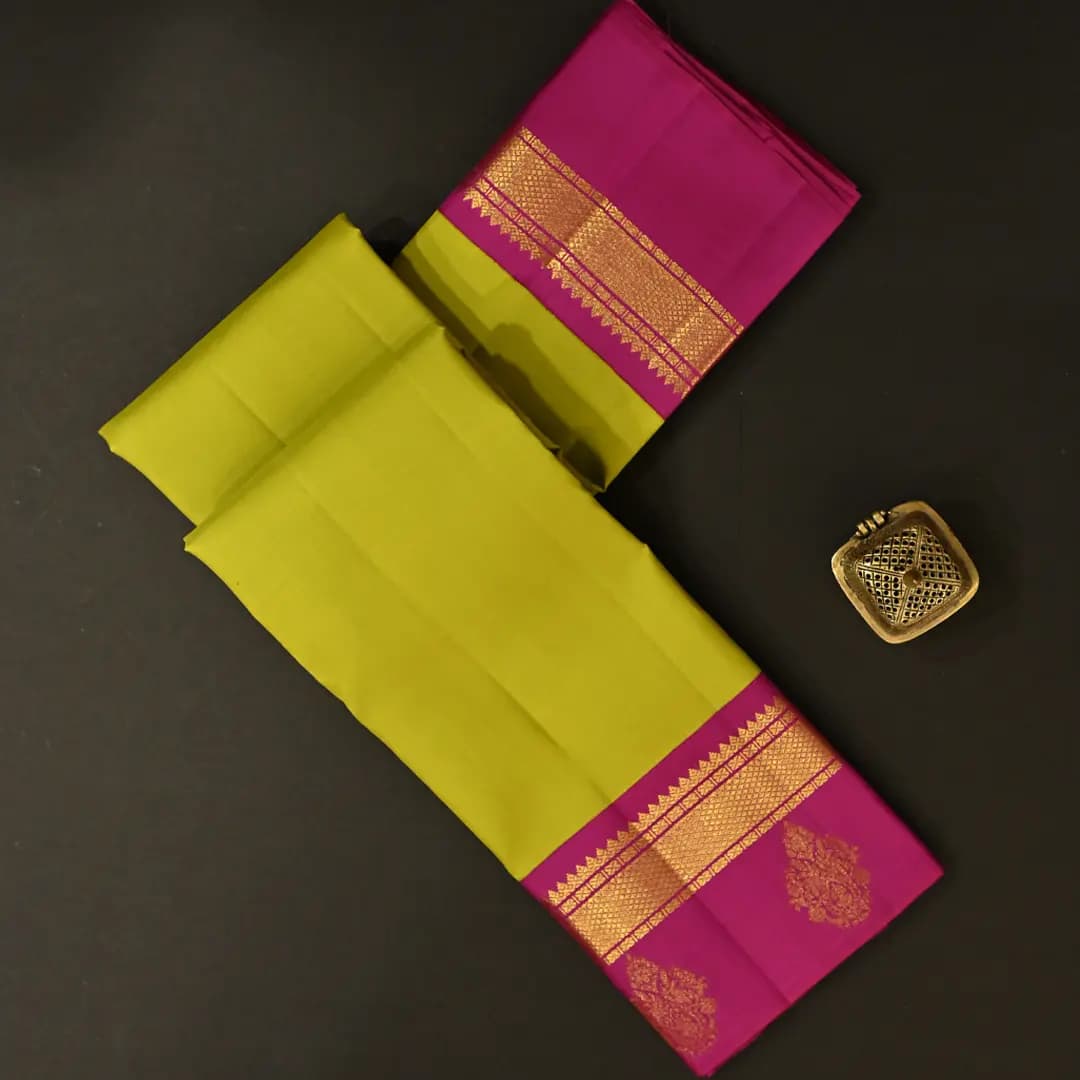 Pure Kanchipuram Silk Sarees 7