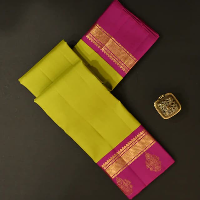 Pure Kanchipuram Silk Sarees 7
