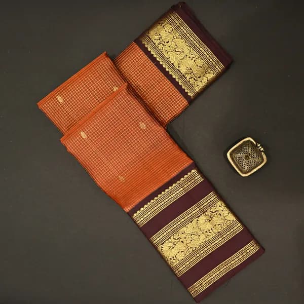 Pure Kanchipuram Silk Sarees